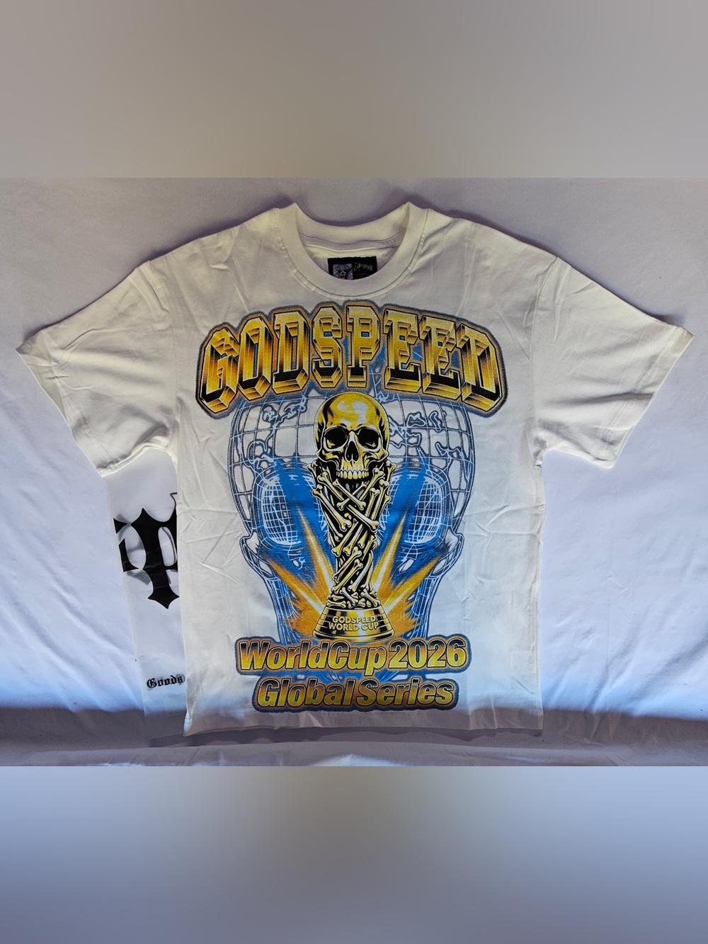 Godspeed WorldCup 2026 Graphic Tee - White